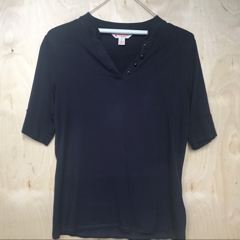 Brooks Brothers quarter sleeve top